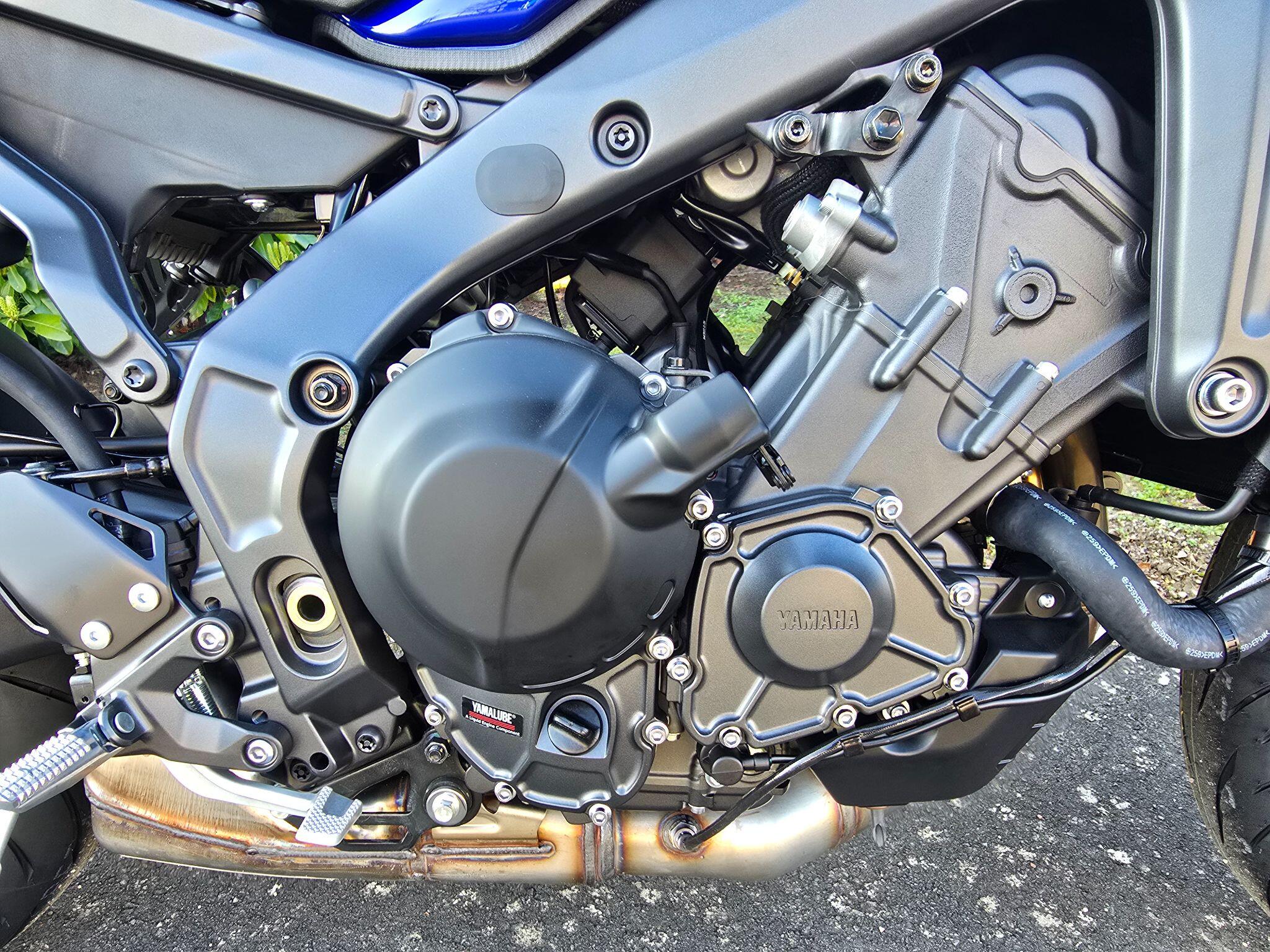 2026 Yamaha 900 Hyper-naked Euro 5